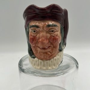 Royal Doulton Small Character Mug/Creamer “Simon the Cellarer”